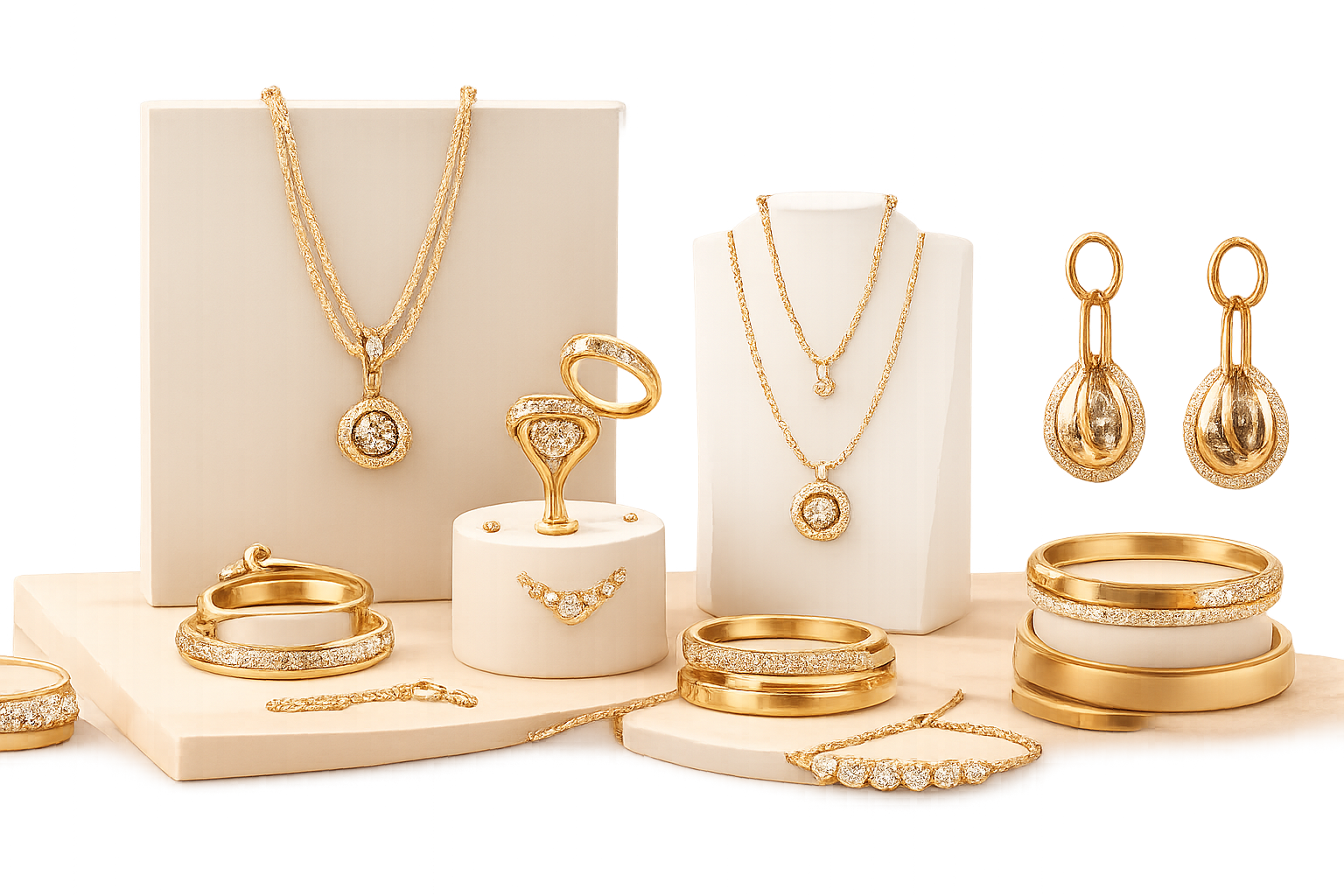 Jewelry brand collection