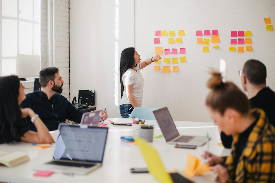 Marketing planning for first orders