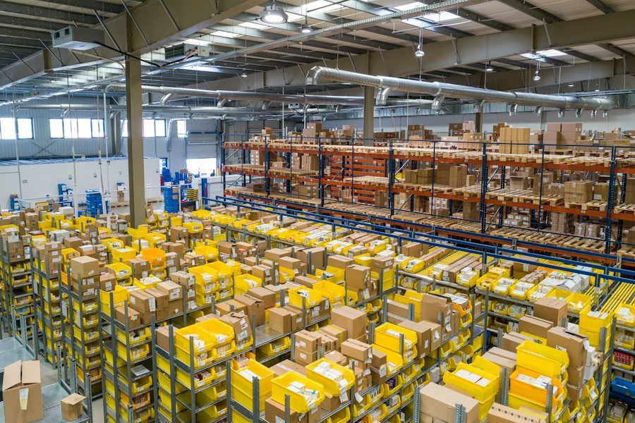 Shipping warehouse operations