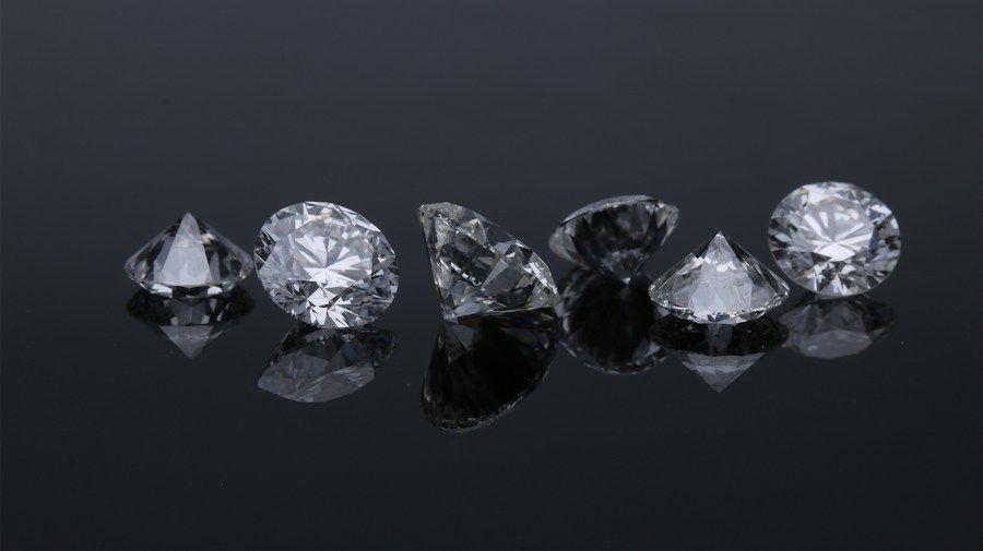 Diamond ring jewelry ecommerce