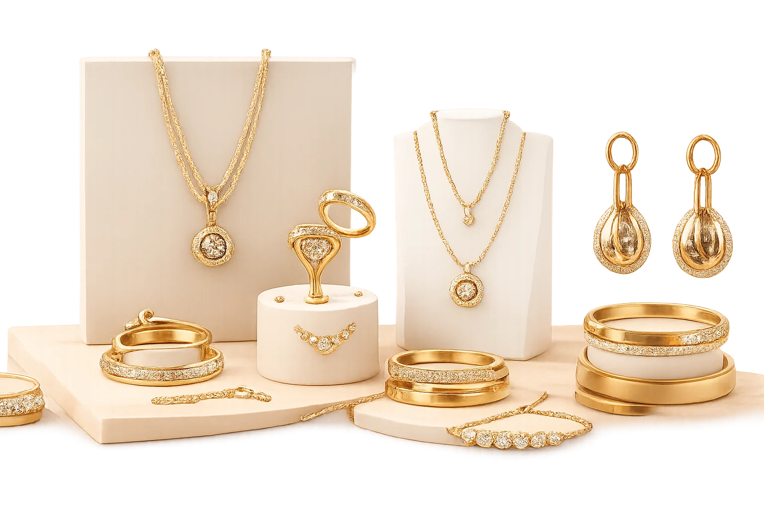 Jewelry brand collection
